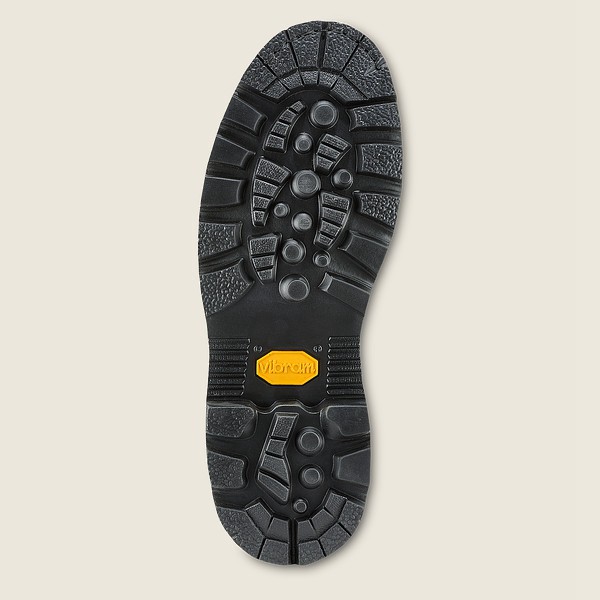 Safety Kängor Herr Bruna/Svarta - Red Wing Truwelt - 10-Inch Waterproof Toe Metguard - 3726108-HI